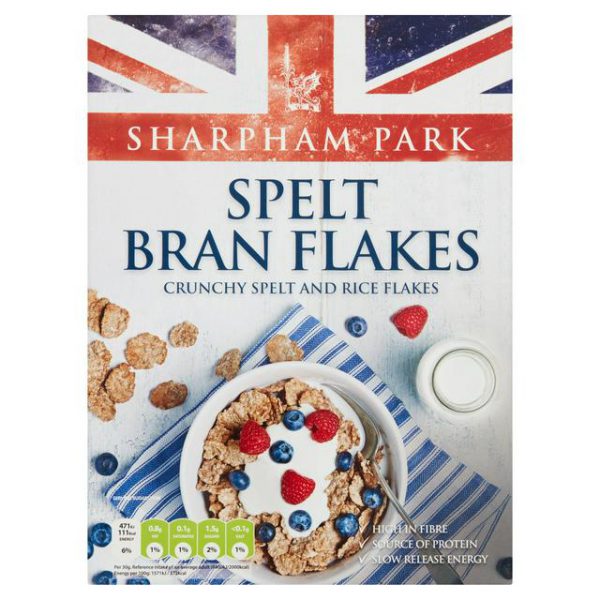 Spelt Bran Flakes 375g
