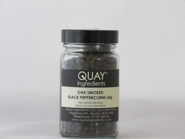Quay P/corns Black Oak Smoked 60g