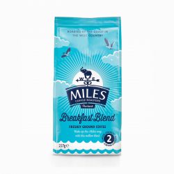 Miles Breakfast Blend Ground 227g