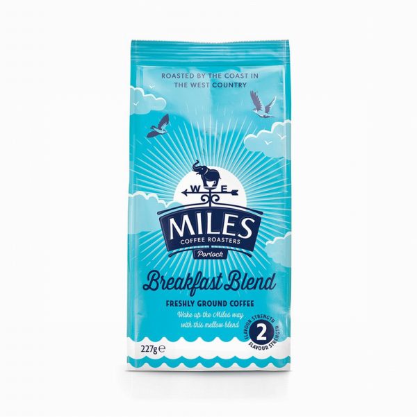 Miles Breakfast Blend Ground 227g