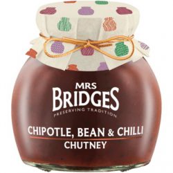 Mrs Bridges Chipotle Bean Chilli Chutney 300g