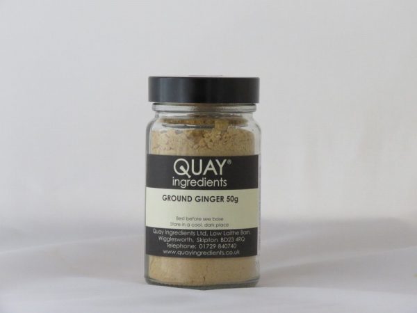 Quay Ginger Ground JAR 50g