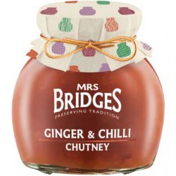 Mrs Bridges Ginger & Chilli Chutney 295g