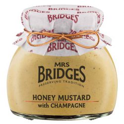 Mrs Bridges Honey Mustard Champagne 200g