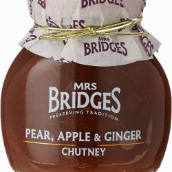 Mrs Bridges Pear Apple Ginger Chutney 300g