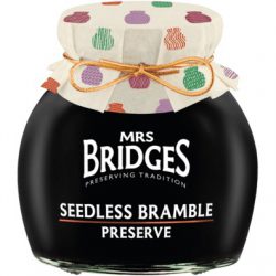 Mrs Bridges Seedless Bramble Preserve 340g