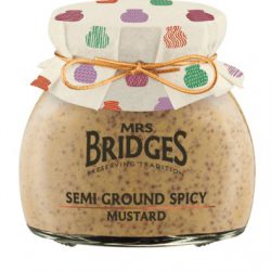 Mrs Bridges Semi Ground Spicy Mustard 200g