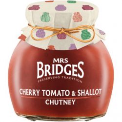 Mrs BridgesCherry Tom Shallot Chutney 300g