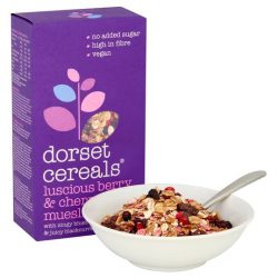 DC Berry & Cherry Muesli 600g