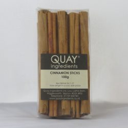 Quay Cinnamon Sticks BB 100g