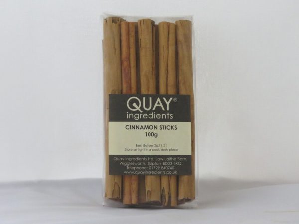 Quay Cinnamon Sticks BB 100g