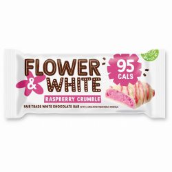 Raspberry Crumble Meringue Bar 20g