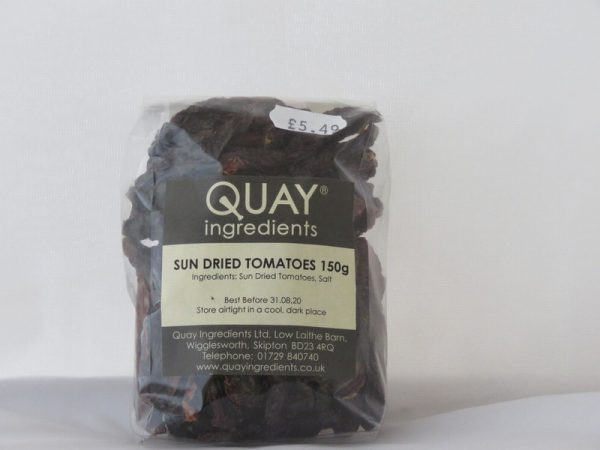 Quay Sun Dried Tomatoes BB 150 g