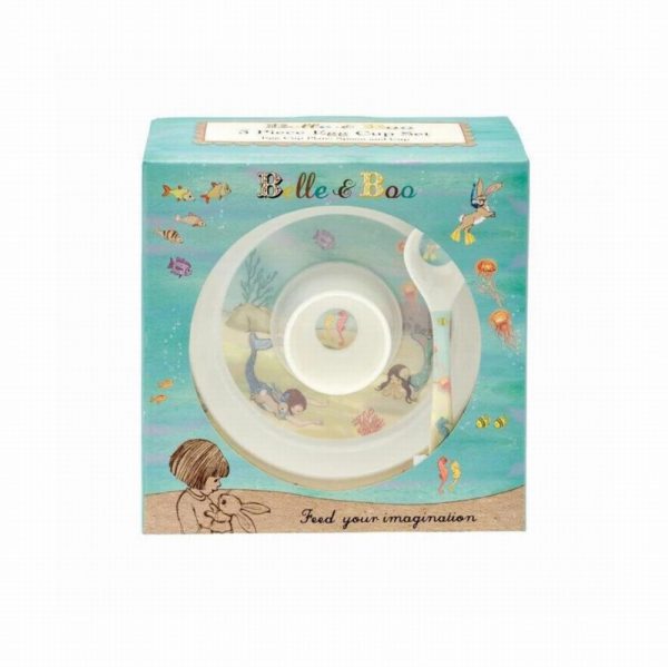 B&B Mermaid Egg Cup Set