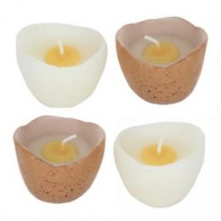 XE Half Egg Wax Candle