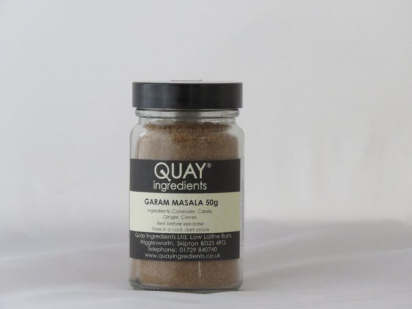 Quay Garam Masala JAR 50g
