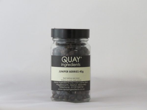 Quay Juniper Berries JAR 40g