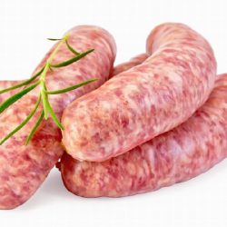 Family Pack Homemade Traditional Pork Sausages