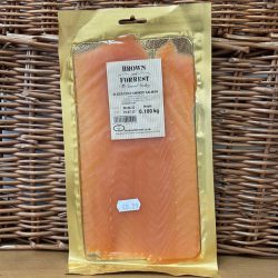 Brown & Forrest 100g Sliced Smoked Salmon