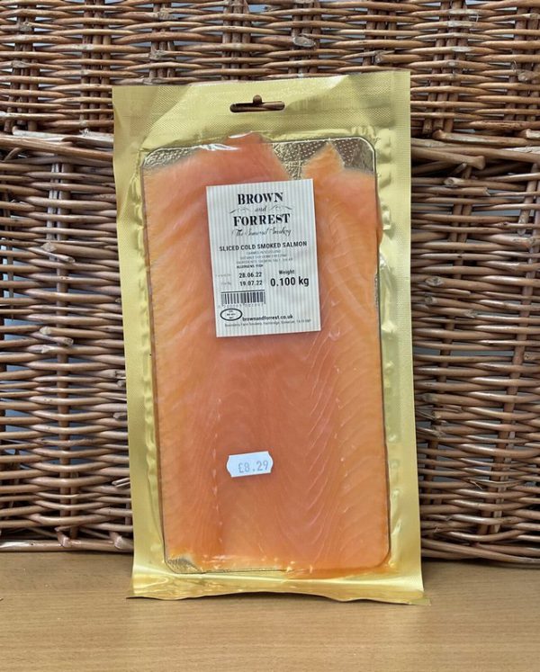 Brown & Forrest 100g Sliced Smoked Salmon