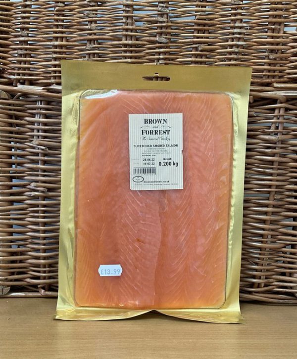 Brown & Forrest 200g Sliced Smoked Salmon