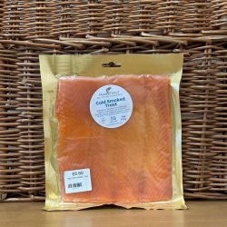 4oz Cold Smoked Trout