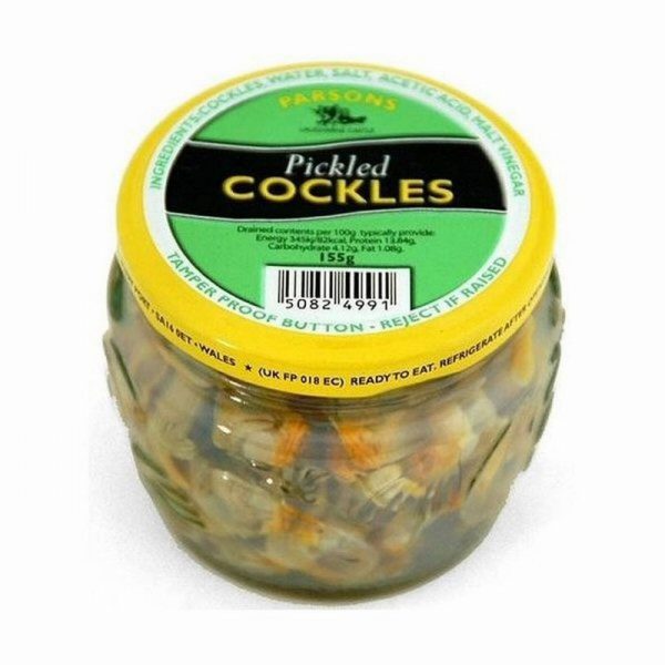 Pickled Cockles