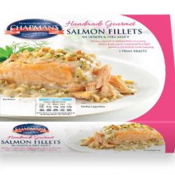 Salmon Fillets in Lemon & Dill Sauce