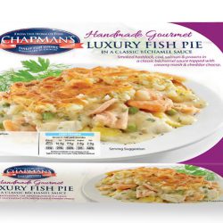 Classic Luxury Fish Pie