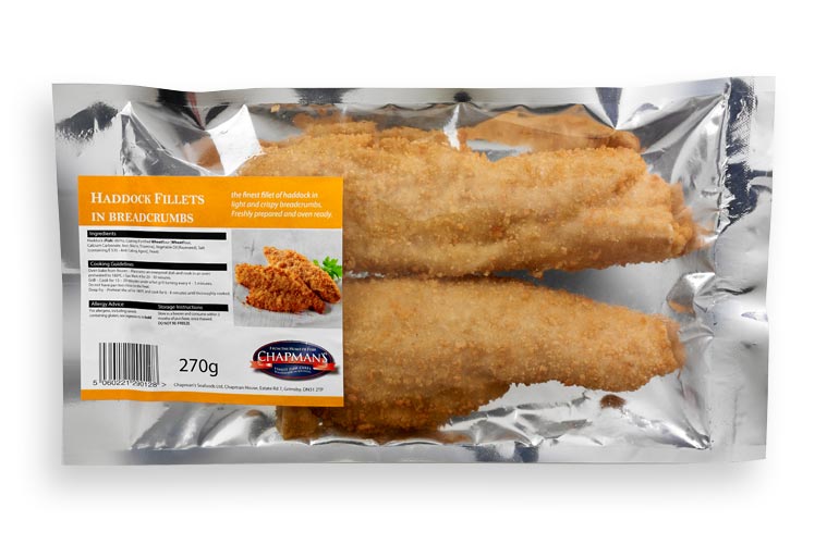 Breaded Haddock Fillets The Udder Farm Shop