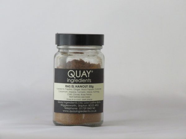 Quay Ras el Hanout JAR 50g