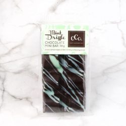 dark Mint Choc & White Drizzle Bar 38g