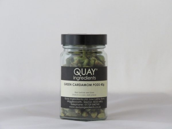 Quay Green Cardamom Pods JAR 40g