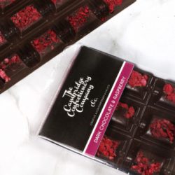 Dark Choc & Raspberry Bar Barrel Bar 90g