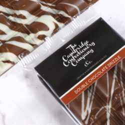 CC Milk Choc & Drizzle Bar Barrel Bar 90g