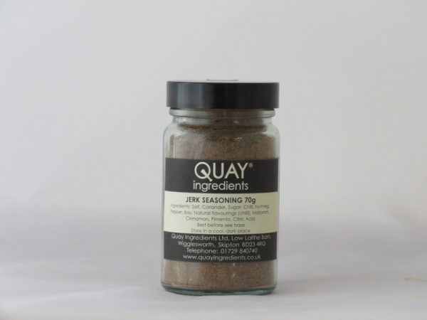 Quay Jerk Seasoning JAR 70g