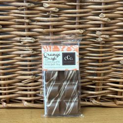 ZDL Milk Choc Orange Drizzle Bar 38g