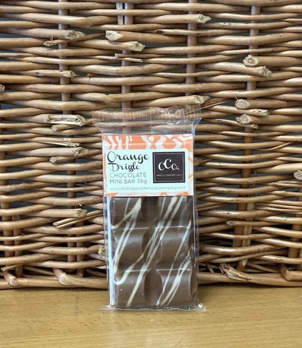 ZDL Milk Choc Orange Drizzle Bar 38g