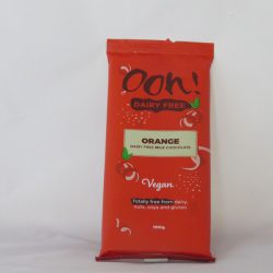 Z Dairy Free Orange Chocolate 100g