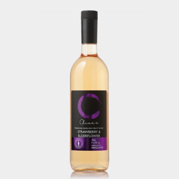 Strawberry & Elderflower Wine