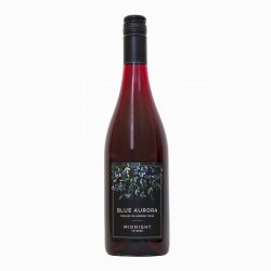 Blueberry Blue Aurora Midnight Wine