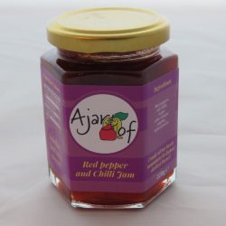 Z Ajar Of Red Pepper & Chilli Jam