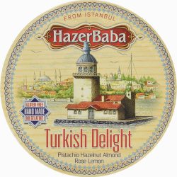 XM Hazer Baba Assorted Turkish Delight Drum