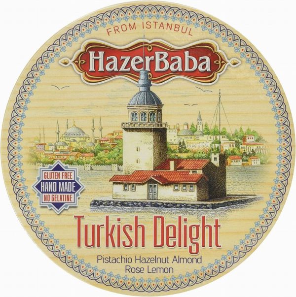 XM Hazer Baba Assorted Turkish Delight Drum
