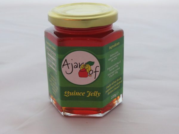 Z Ajar of Quince Jelly