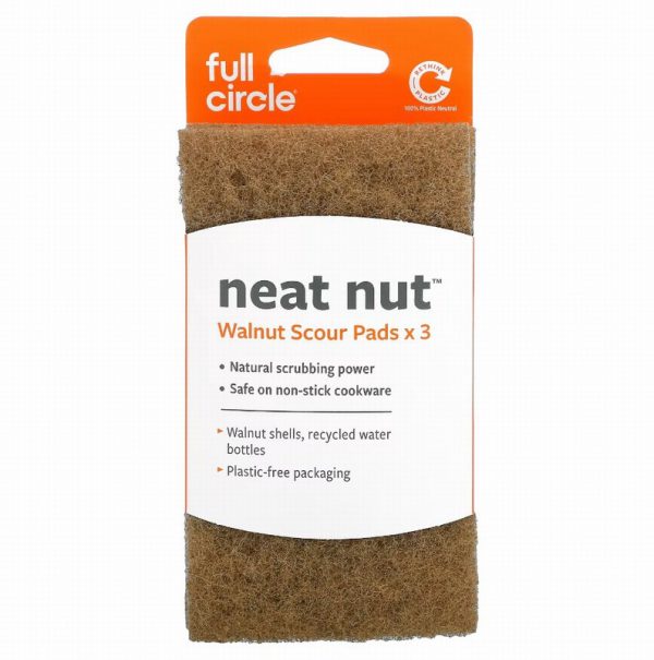 Walnut Shell Scour Pads