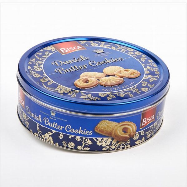 XM Bisca Danish Butter Cookies Tin