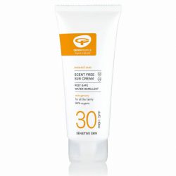 Z Green People Scent Free Sun Cream 100ml