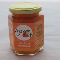 Z Ajar Of Five Fruit Marmalade