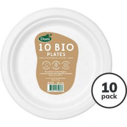 10 BIO BagassePlates